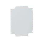 Legrand - Plaque de montage métal épaisseur 15/10 pour boîtiers industriels 220x170mm