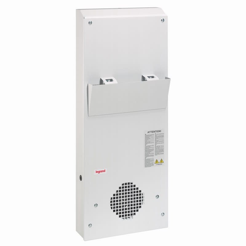 Legrand - Echangeur air/air 50 W/°C - 50/60 Hz - RAL7035