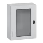 Legrand - Coffret métal avec porte vitrée Atlantic métal IP66 IK10 400x300x200mm - RAL7035