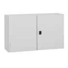 Legrand - Coffret métal horizontal Atlantic métal IP55 IK10 - 600x800x300mm - RAL7035