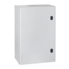 Legrand - Coffret métal vertical Atlantic métal IP66 IK10 - 800x600x400mm - RAL7035