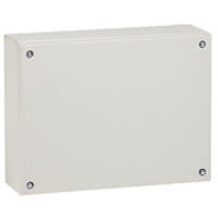 Legrand - Boîtier industriel Atlantic métal rectangulaire IP66 IK10 300x400x120mm -RAL7035
