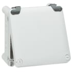 Legrand - Jeu 2 charnières boîtiers 130x130mm-270x170mm + boîtes Plexo 130x130mm-220x170mm
