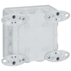 Legrand - Pattes de fixation murale (4) - pour boîtiers à partir de larg 110mm