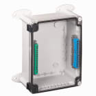 Legrand - Boîtier industriel plastique IP55 IK07 - 180x140x86mm avec couvercle transparent