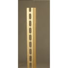 Legrand - Jeu 2 montants profilés Lina 25 coffrets Atlantic/Atlantic Inox h.300mm-l.237mm