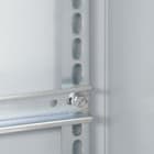 Legrand - Jeu de 2 montants profilés Lina 25 pour coffrets hauteur 500mm - longueur 437mm