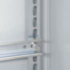 Legrand - Jeu de 2 montants profilés Lina 25 pour coffrets hauteur 500mm - longueur 437mm