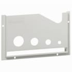 Legrand - Pochette ouverte autocollante pour plans - largeur 340 et hauteur 235mm -RAL7035