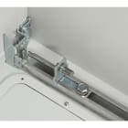 Legrand - Jeu de 4 glissières de réglage en profondeur coffret Atlantic métal prof.250mm