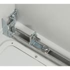 Legrand - Jeu de 4 glissières de réglage en profondeur coffret Atlantic métal prof.400mm