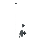 Legrand - Kit de fermeture en un point pour coffret Atlantic métal hauteur 600mm