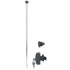 Legrand - Kit de fermeture en un point pour coffret Atlantic métal hauteur 800mm