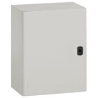 Legrand - Coffret metal Atlantic version vertical 1 porte 800x600x250mm avec plaque