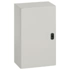 Legrand - Coffret metal Atlantic version vertical 1 porte 1000x600x250mm avec plaque