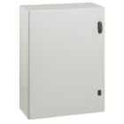 Legrand - Coffret metal Atlantic version vertical 1 porte 1000x800x400mm et plaque