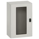 Legrand - Coffret Atlantic métal IP66 IK10 RAL7035 - porte vitrée 1200x800x400mm