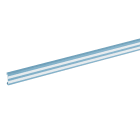 Legrand - Couvercle de goulotte Lina 25 largeur 25mm - bleu bande blanche