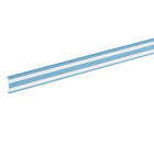 Legrand - Couvercle de goulotte Lina 25 largeur 40mm - bleu bande blanche