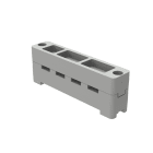 Legrand - Support volant isolant pour DPX3160 - 3P+N