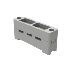 Legrand - Support volant isolant - pour gamme DPX3160 3P