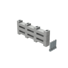 Legrand - Support volant isolant pour DPX31600 3P+N