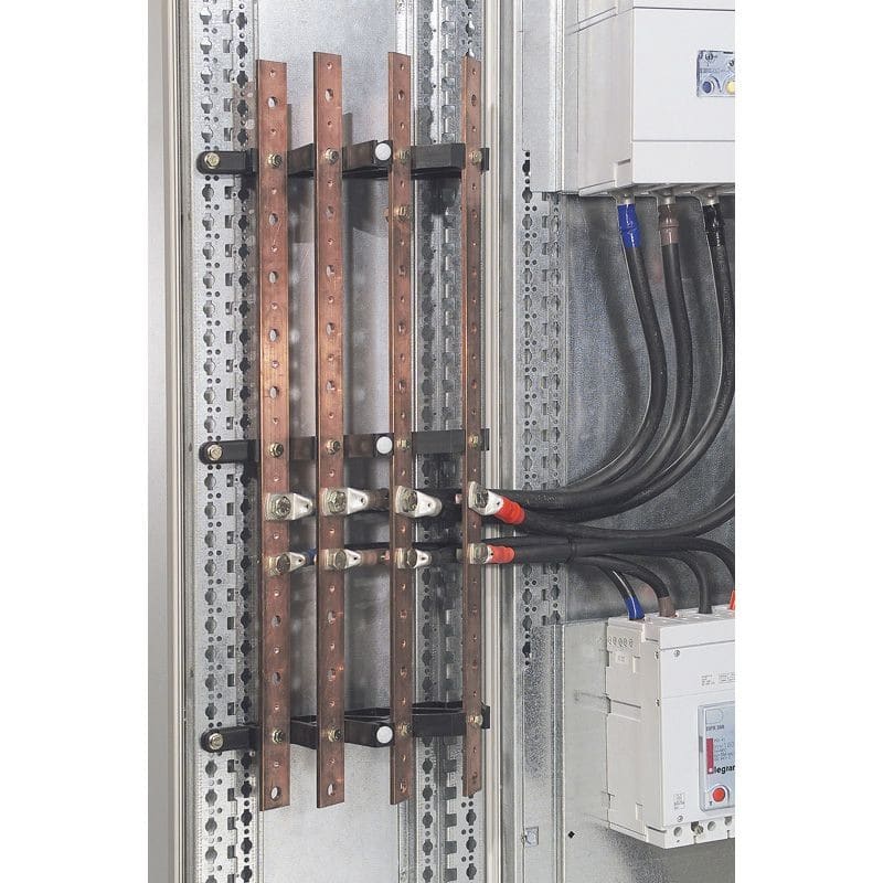 Legrand - Support barres Cuivre alignées 400A XL3HP