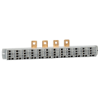 Legrand - Répartiteur de rangée Lexiclic 3P+2N seul sans cordon connecteur
