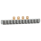 Legrand - Répartiteur de rangée Lexiclic 3P+2N seul sans cordon connecteur