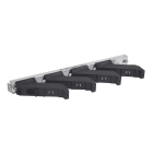 Legrand - Support isolant 1 barre/pôle barres cuivre plates position inclinée jusqu'à 800A