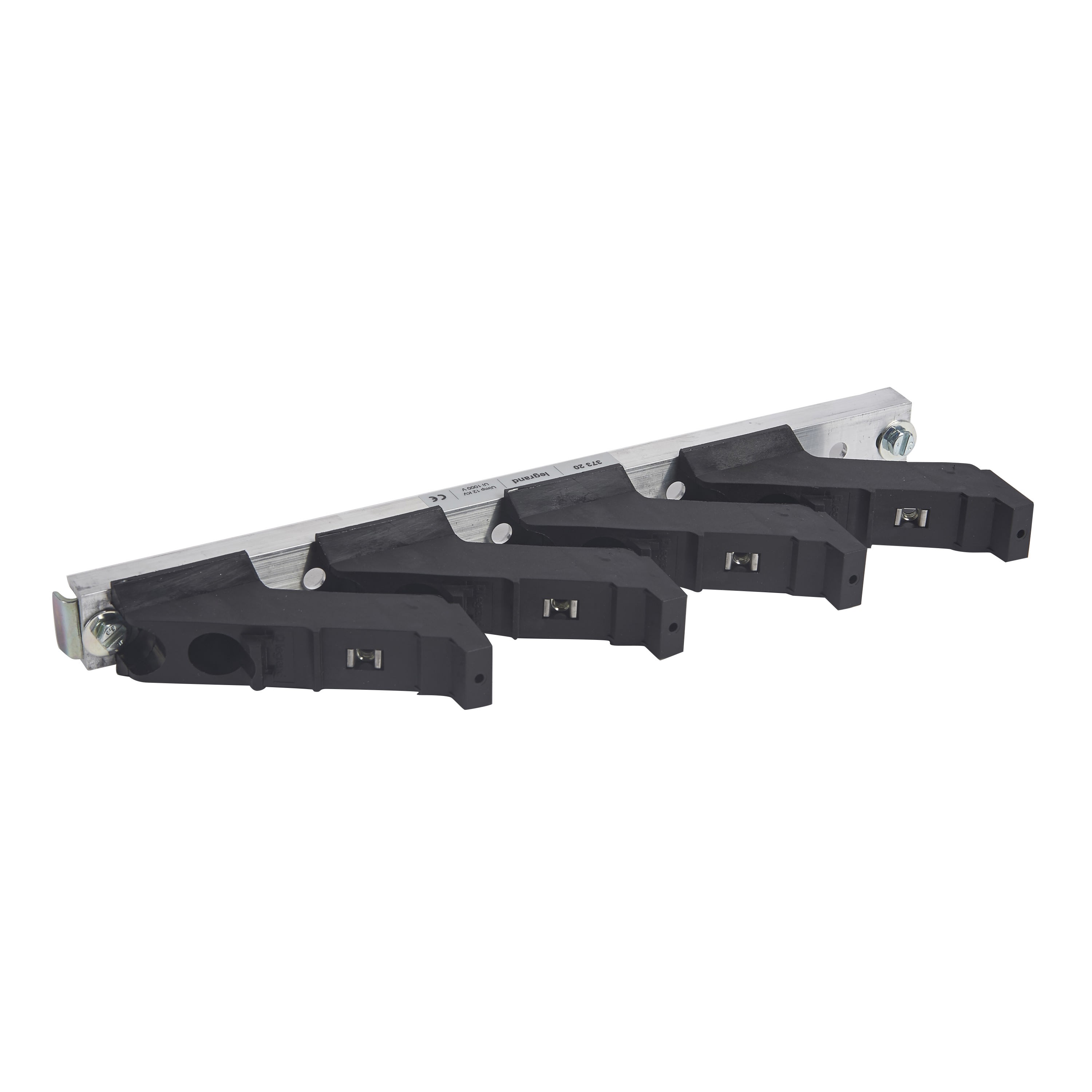 Legrand - Support barres Cuivre décalés 800A - position inclinée - XL3HP