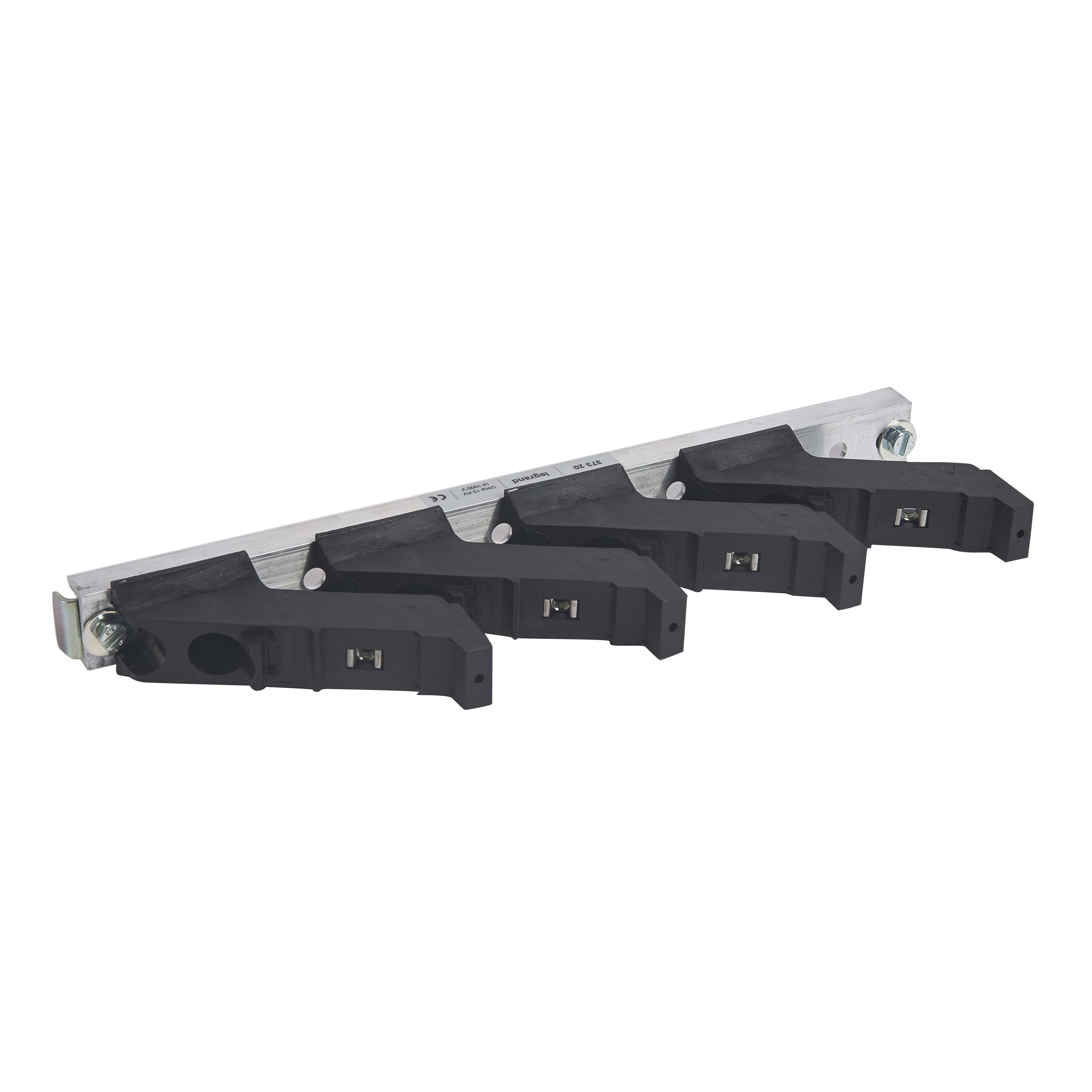 Legrand - Support barres Cuivre décalés 800A - position inclinée - XL3HP