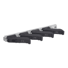 Legrand - Support barres Cuivre décalés 800A - position inclinée - XL3HP