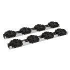 Legrand - Support isolant 1 à 4 barres par pôle pour barres position alignée jusqu'à 4000A