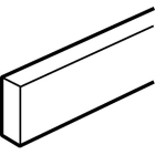 Legrand - Barre cuivre non percée 12x4mm - 180A admissibles - longueur 991,5mm