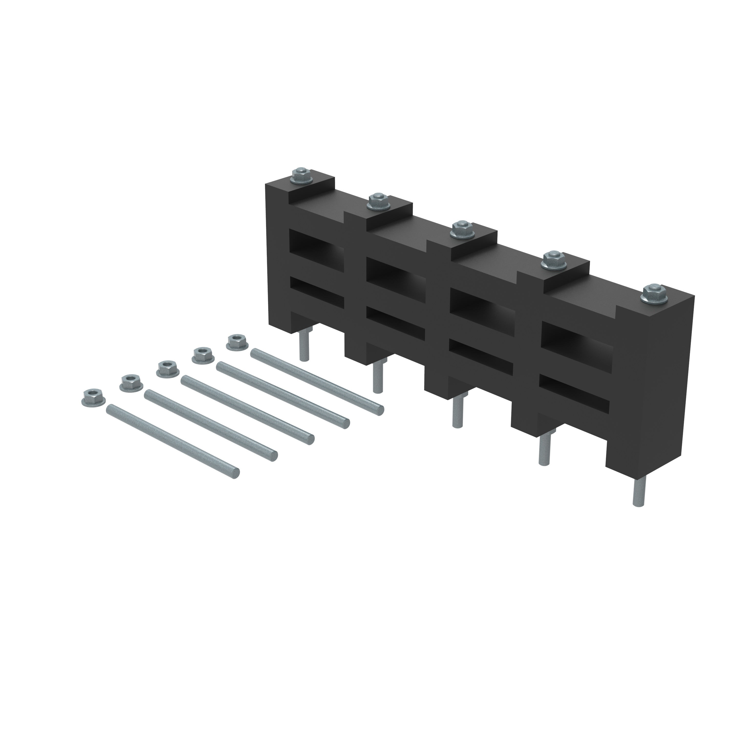 Legrand - Support volant isolant pour DMX31600 et DMX32500 version fixe