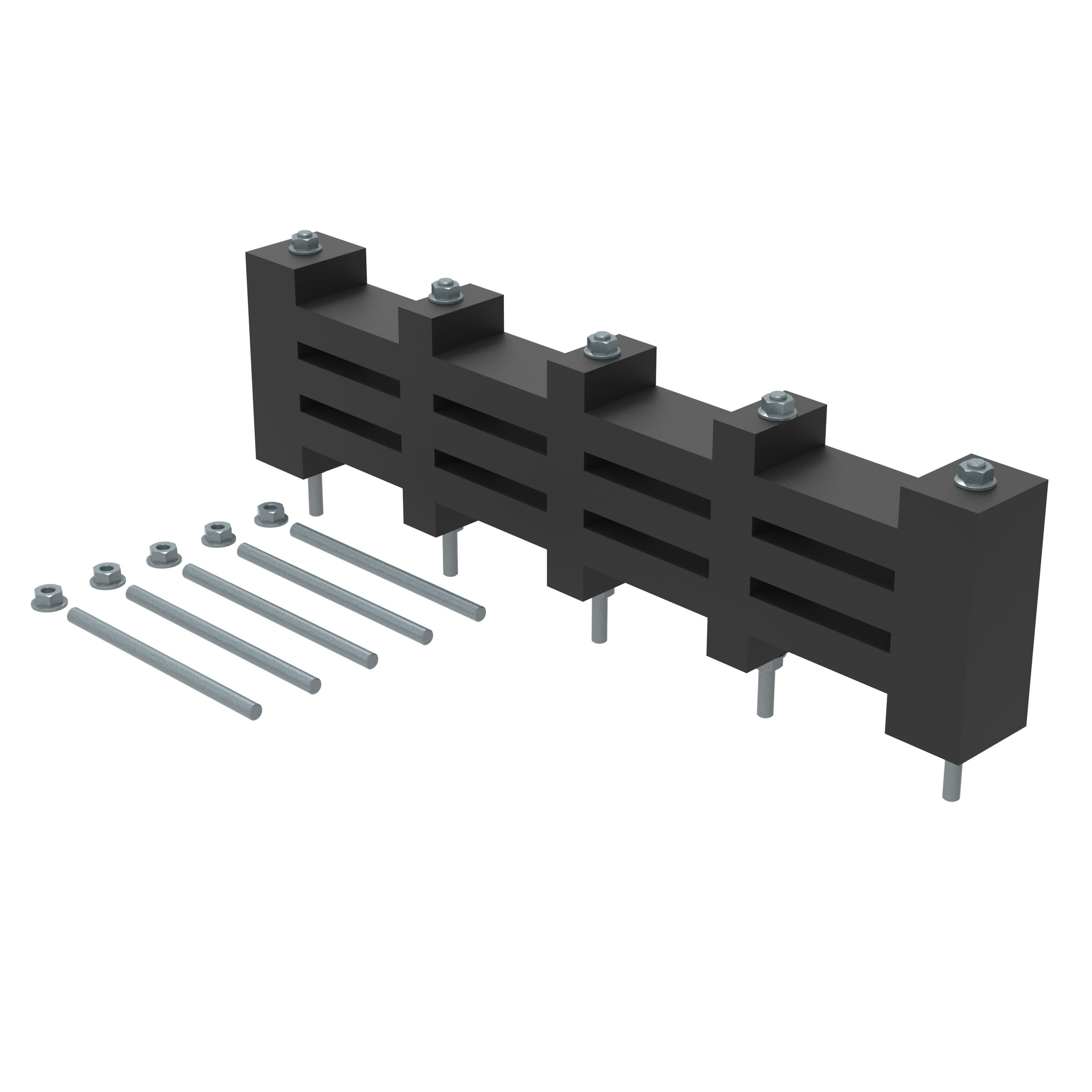 Legrand - Support volant isolant pour DMX31600 et DMX32500 version débrochable