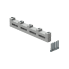 Legrand - Support volant isolant pour DPX31600 et DMX31600 3P+N - 1 barre