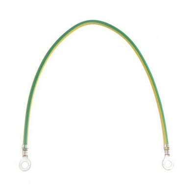 Legrand - Conducteur de liaison équipotentielle 6mm² longueur 350mm pour XL3400 et XL3160
