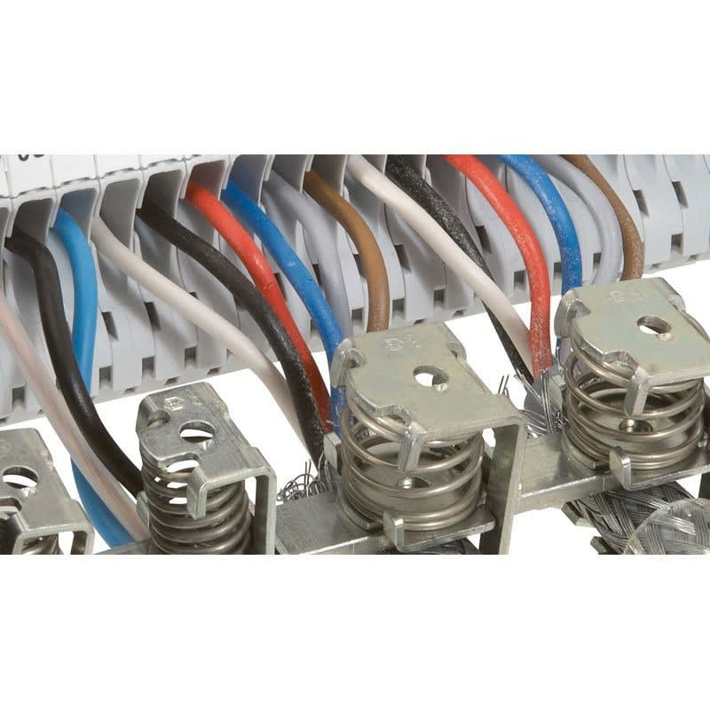 Legrand - Etrier de blindage pour bloc de jonction Viking 3 pour câble diamètre 3mm à 8mm