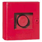 Legrand - Coffret bris de glace double position IP30 rouge - montage en encastré