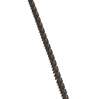 Legrand - Repère Duplix conforme code couleur international - chiffre 1 sur fond brun