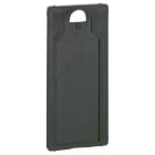 Legrand - Support de plaques de repères Logicab 2 - pour repères vierges adhésifs et ACS