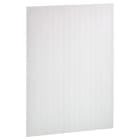 Legrand - Repère souple vierge pour imprimante Logicab2 pour DX3 1 module