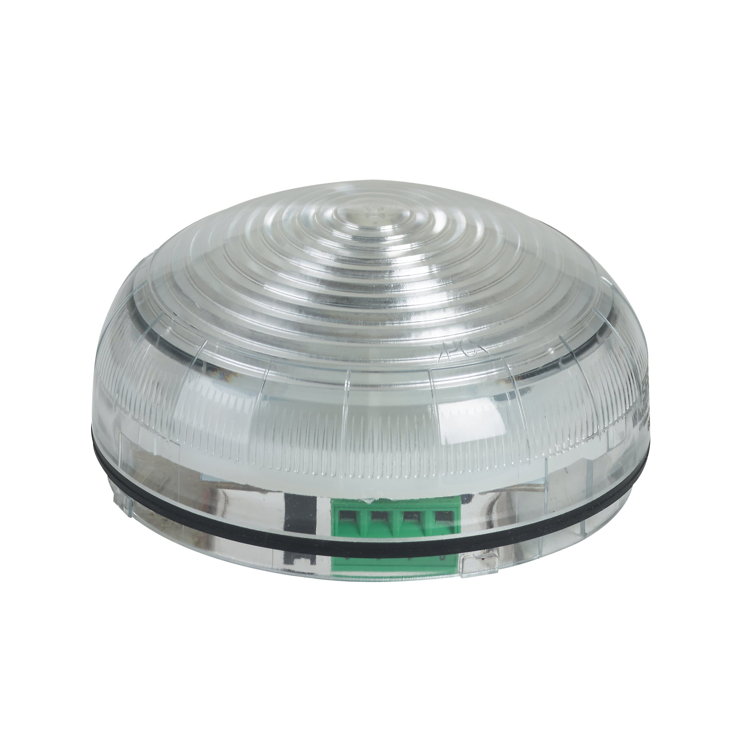Legrand - Feux à LED petit modèle signalisation lumineuse - 2500 candelas orange/roug/vert