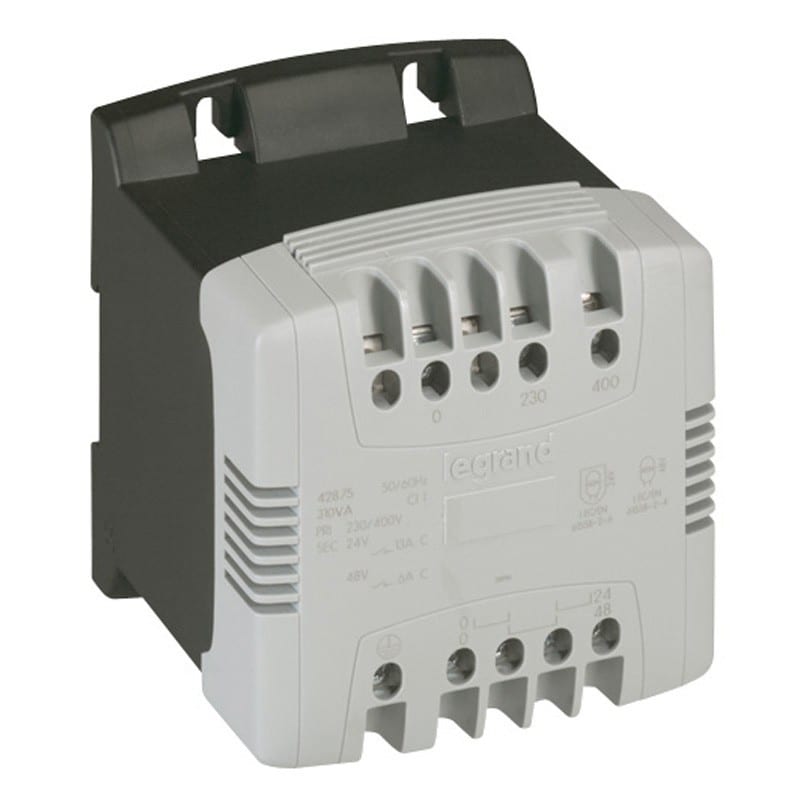 Legrand - Transformateur de sécurité primaire 230V à 400V et secondaire 24V~ - 630VA