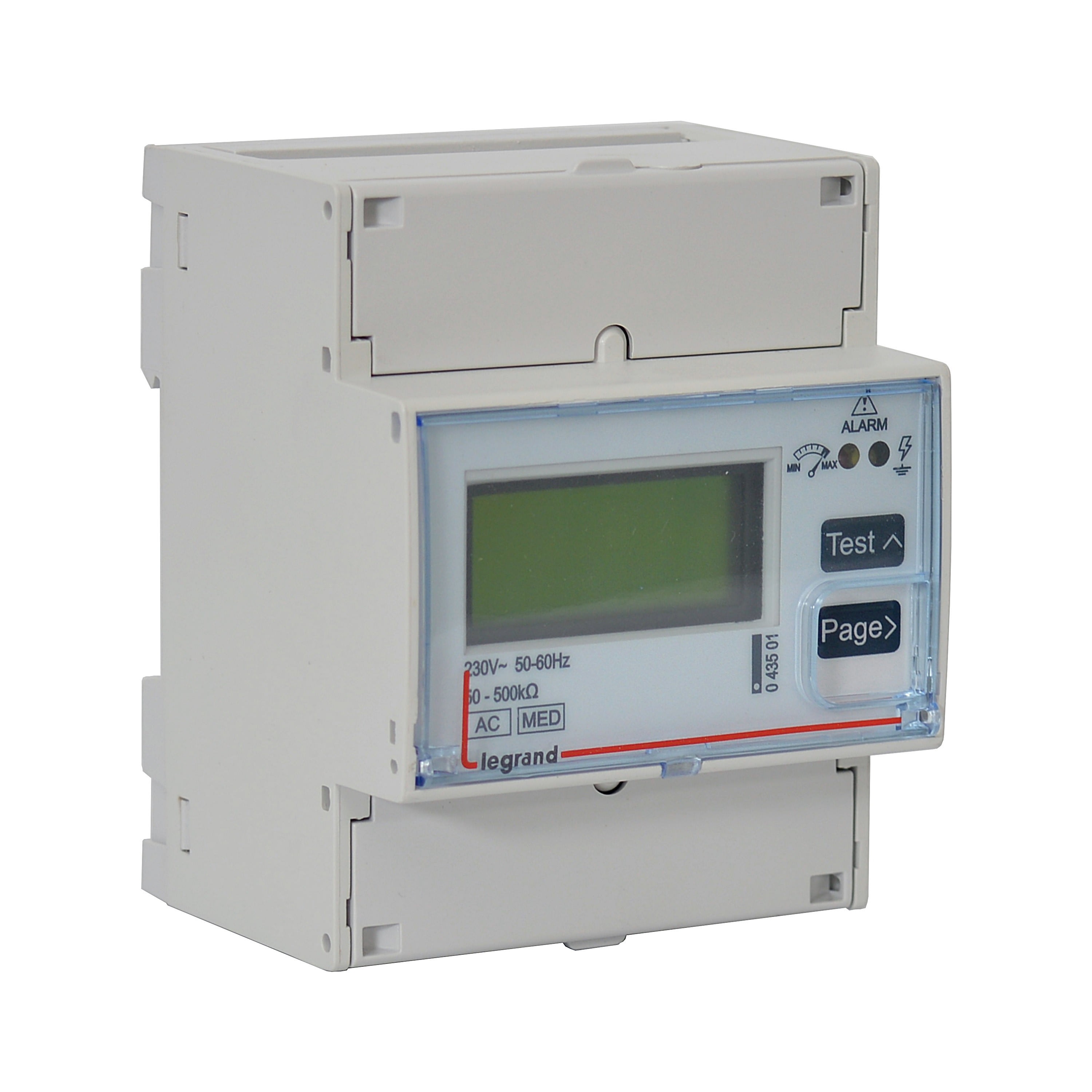 Legrand - Contrôleur permanent d'isolement pour circuit IT médical 230V~ 50 à 500kohms
