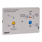 Legrand - Boîtier de report CPI médical pour installation encastrée 230V ou 24V~ -3modules