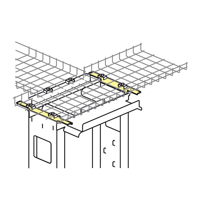 Legrand - Support chemin de câbles pour rack référence 046406