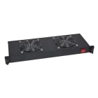 Legrand - Tiroir 2 ventilateurs 230V~ 1U prof 150 - gestion thermique baies LCS3 19pouces